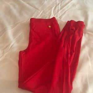 Kate spade red tights.